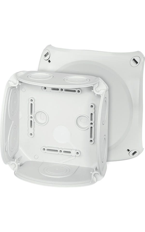DK 0600 GZ kábelösszekötő doboz 130x130x77 IP66